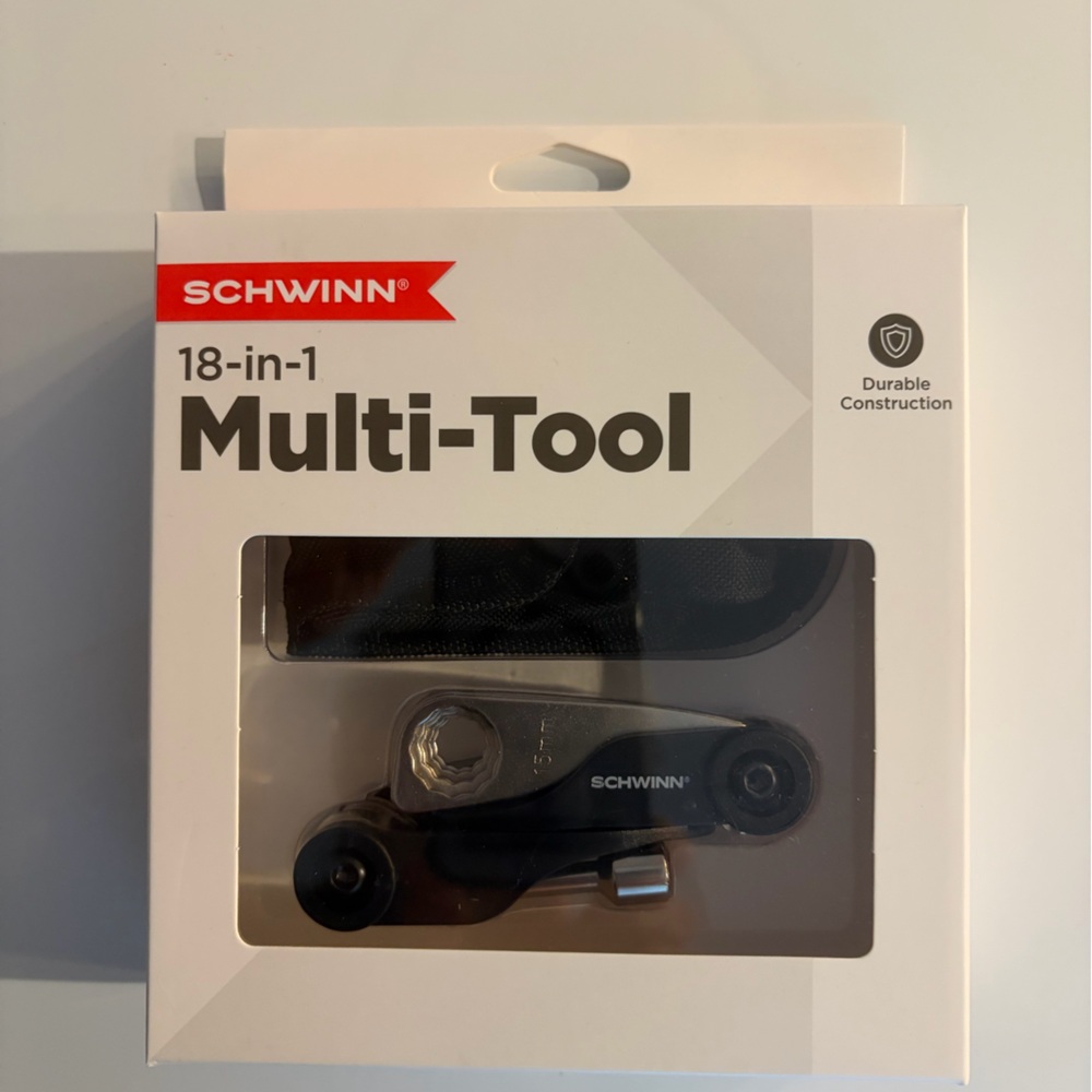 Schwinn Black Multi-Tool 18-in-1